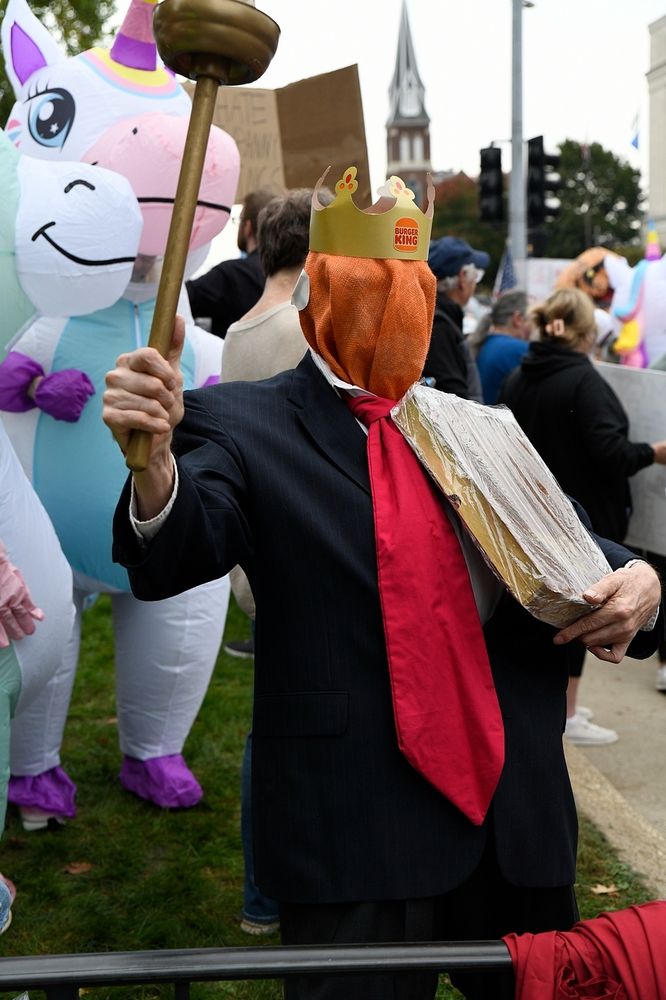 No Kings 10/18/25 - Springfield, Illinois