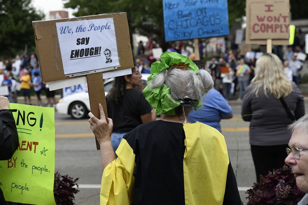 No Kings 10/18/25 - Springfield, Illinois
Favorite Signs
