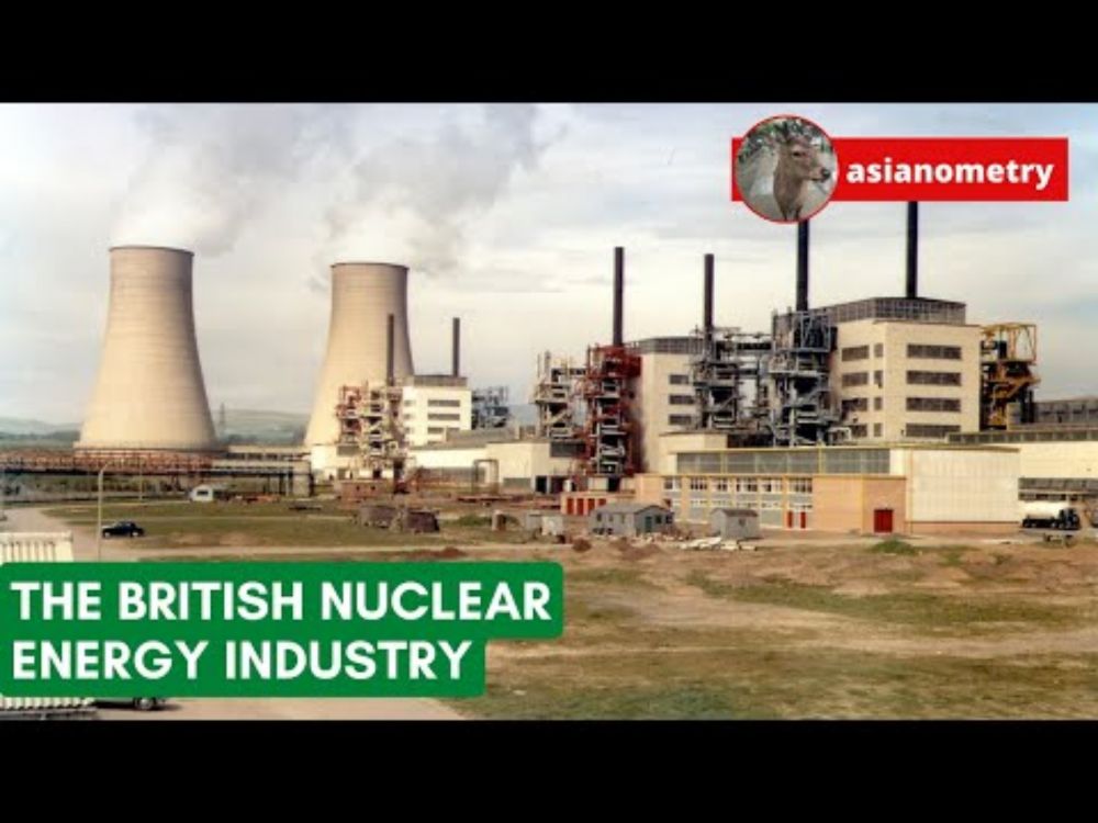 Why British Nuclear Energy Failed