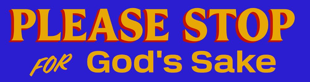 mamdani generator
top: Please Stop
bottom: for god's sake