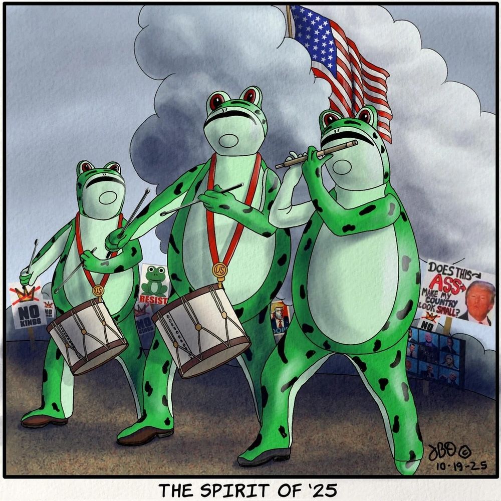 Image de la lutte pour rétablir une democratie aux usa.