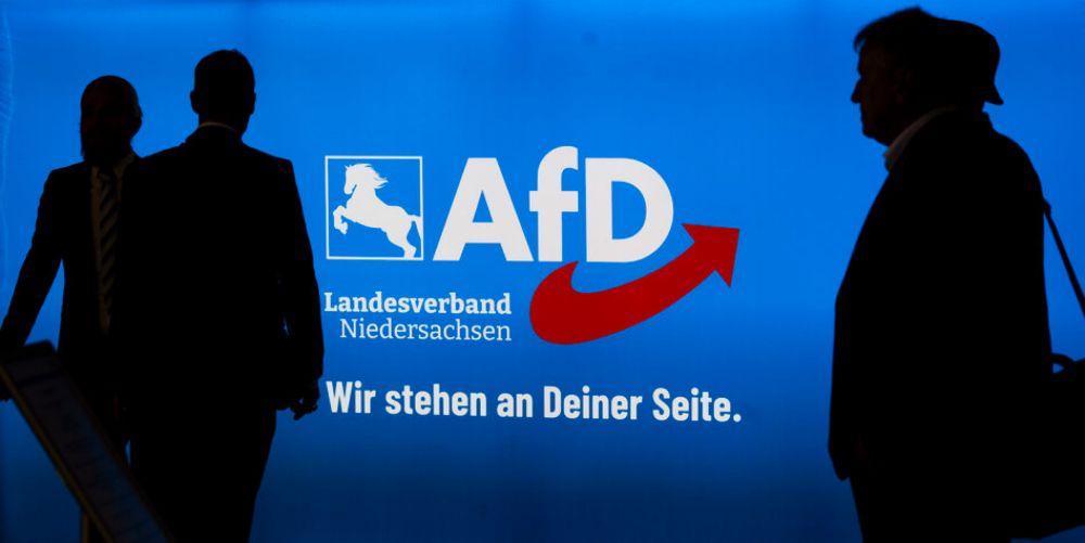 Klauen, Bedrängen, Provozieren: Wie die AfD ein Volksfest stört