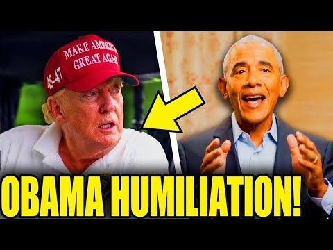 Obama HUMILIATES Trump INSIDE White House, Instantly IMPLODES! 