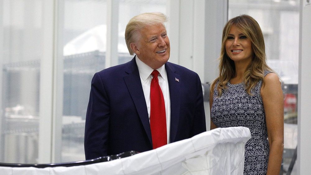 A key House panel voted to name the Kennedy Center opera house after first lady Melania Trump.