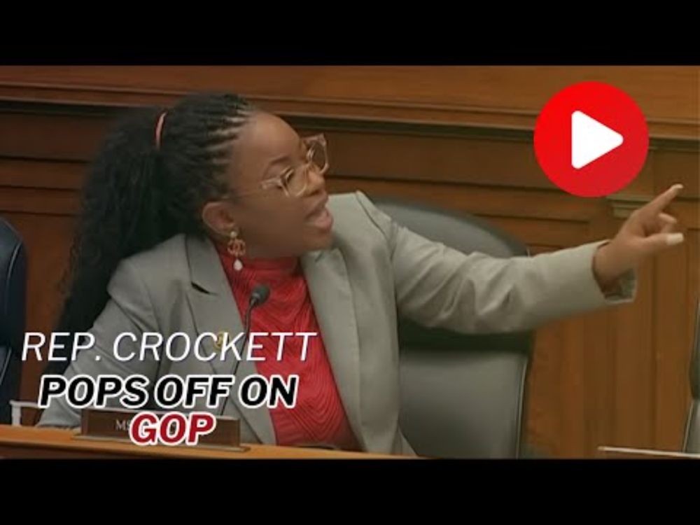 Rep. Crockett pops off on GOP anti-diversity bill: "You don't know the definition of oppression"