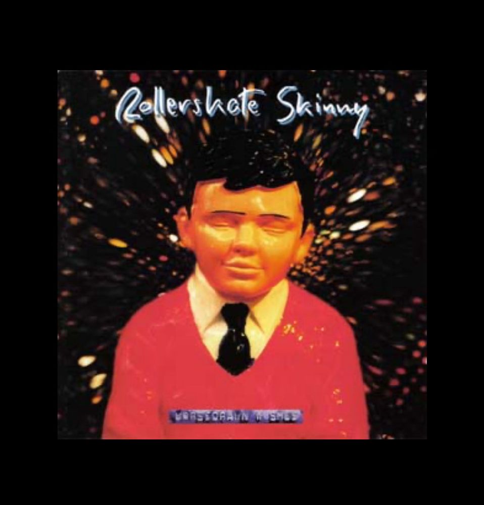 Album cover for Horsedrawn Wishes by Northern Irish band Rollerskate Skinny