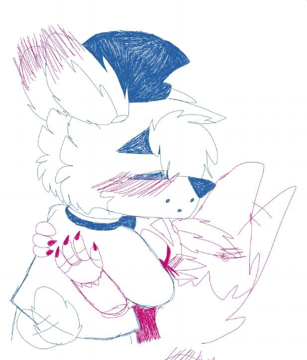 Plz ignore the missing claw/nail on Foxy lol