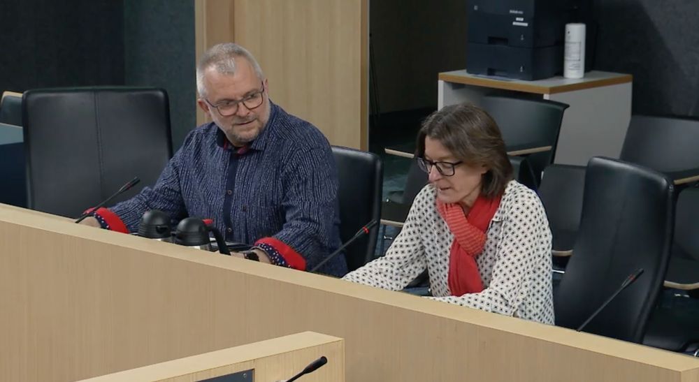 Karine Dauphin, directrice générale du ROBVQ et Sébastien Cottinet, directeur des politiques