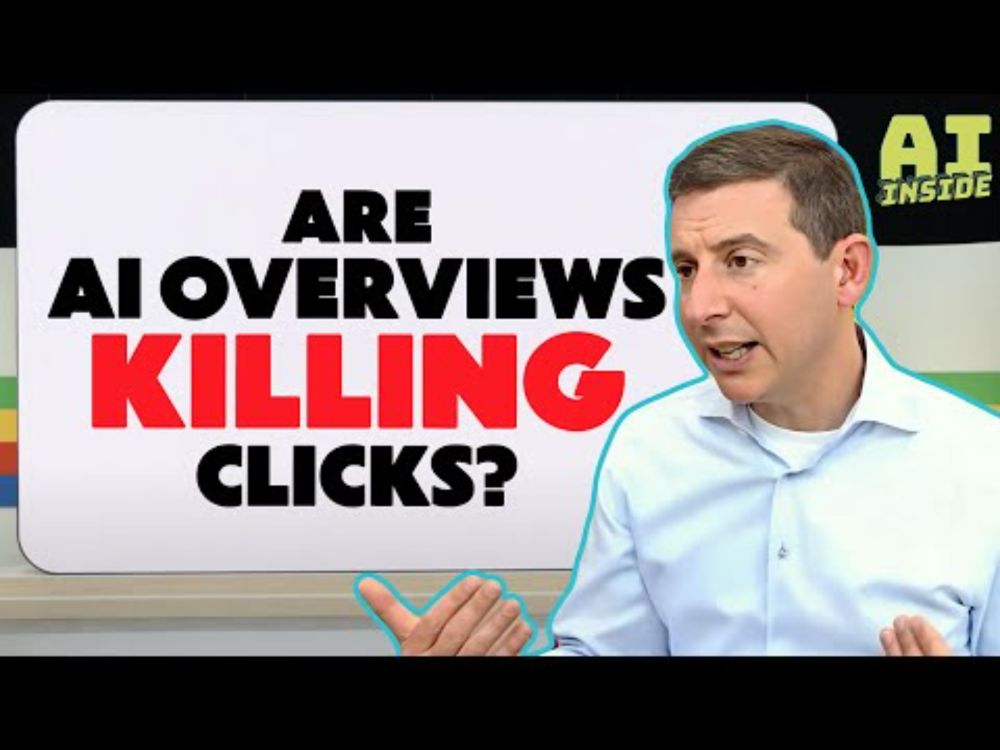 Google Exec Challenges Publisher Panic: Is AI Really Cutting Your Clicks?