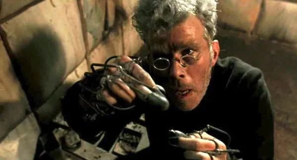 Tom Waits as Renfield in Bram Stoker's Dracula