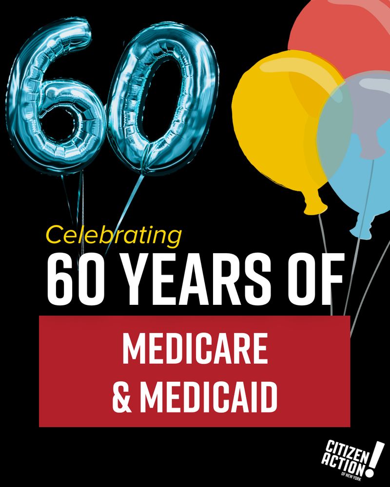 Celebrating 60 years of Medicare and Medicaid

Balloons, including one in the shape of 60