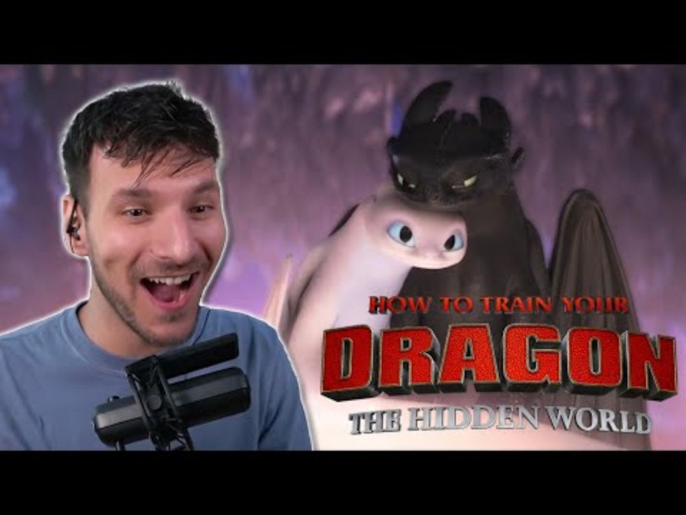 Goodbye, Toothless | How To Train Your Dragon: The Hidden World  | Movie Reaction ✨