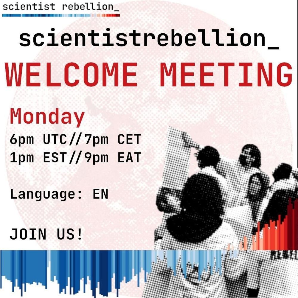 

Welcome Meeting
Monday

1pm EST
6pm UTC
7pm CET
9pm EAT

Language English

Join us! 


