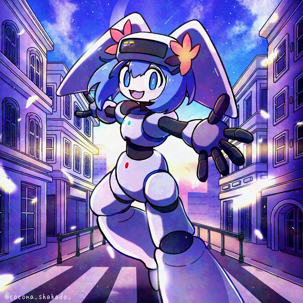 Commissioned artwork of a game character, requested by an indie game developer via Skeb🤖🌇

The piece showcases dynamic posing and colorful lighting, making it suitable for game visuals, promotional materials, or digital media content.
