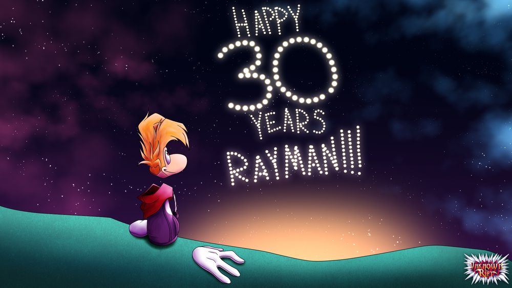 Quick drawing for the limbless birthday boy~!