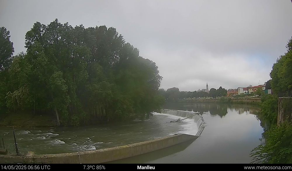 📍 Riu Ter, Manlleu, Osona. Catalunya. 443m