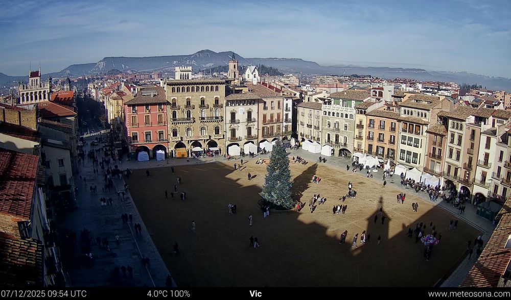 📍 Vic, Osona. Catalunya. 498m