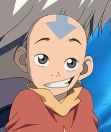 Aang from Avatar: The Last Airbender