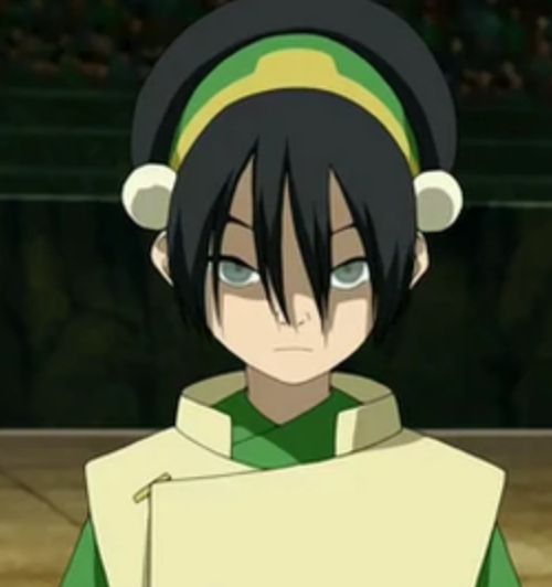 Toph Beifong from Avatar: The Last Airbender
