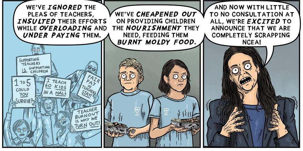 A look at Nationals "education plan" from someone who is on the ground.