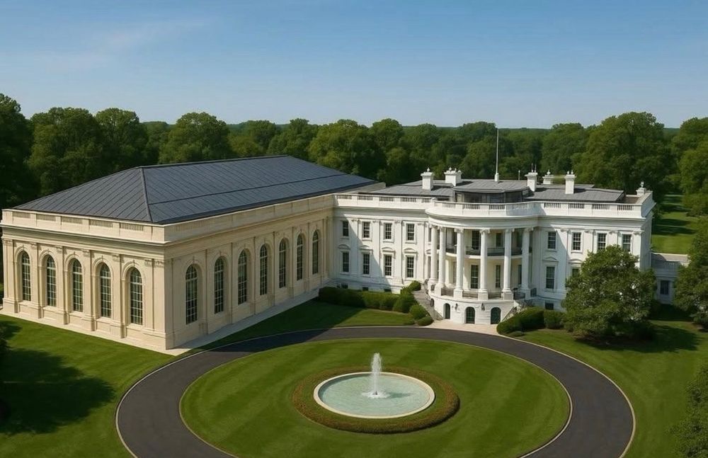 the new event space being added to the white house