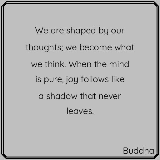 A quote of the day from Buddha