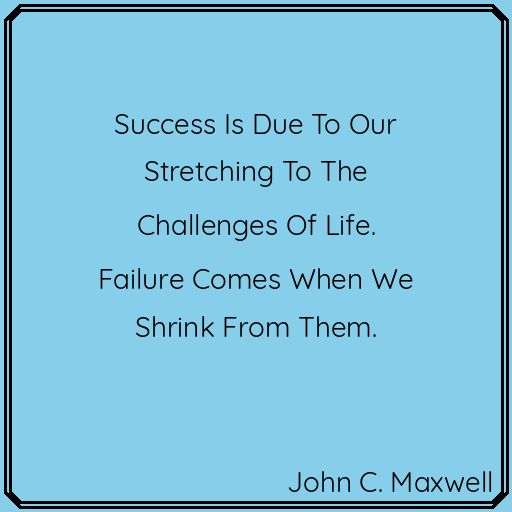 A quote of the day from John C. Maxwell