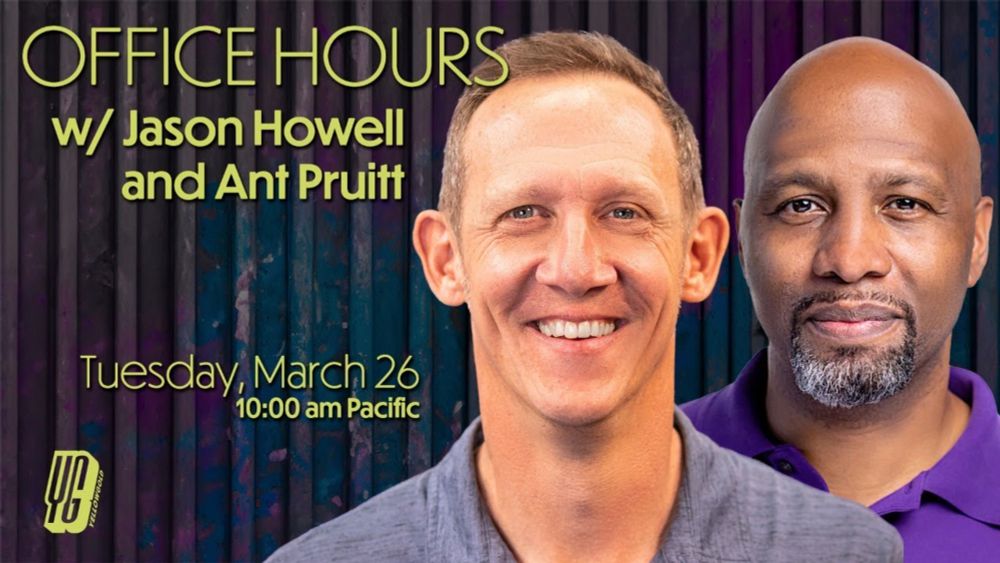 Jason's Office Hours with Ant Pruitt: Tuesday, March 26 (OnePlus Watch 2)