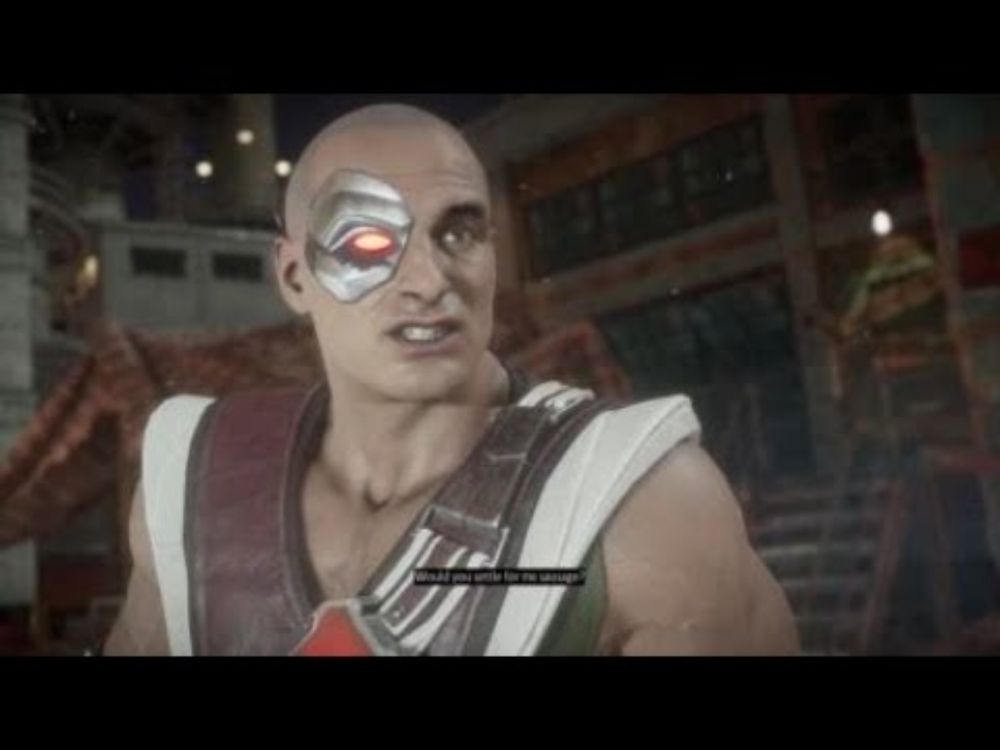 Kano's Sausage - Mortal Kombat 11