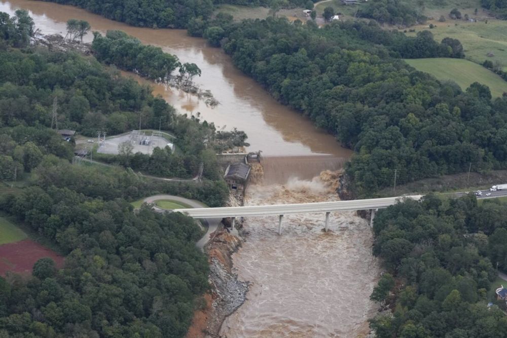 American Dams Weren’t Built for Today’s Climate-Charged Rain and Floods