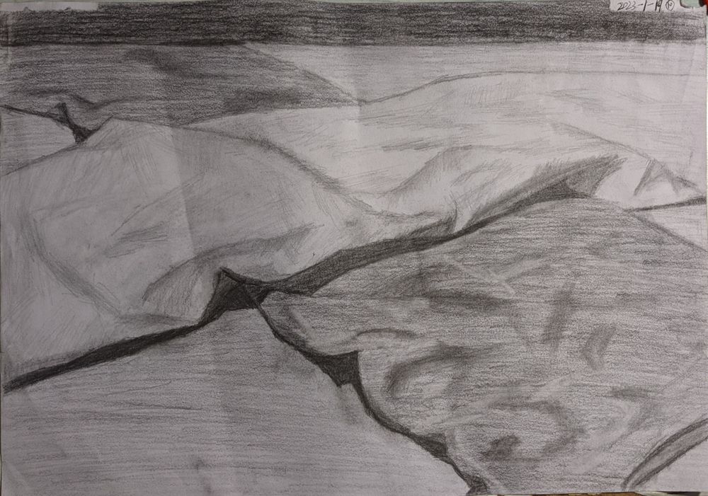 two pieces of lining cloth fabric 2023-1-19 衬布 布料 纺织品