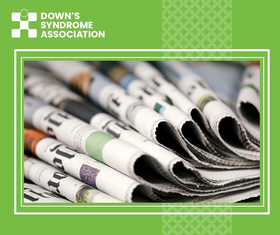 An image of lots of newspapers piled on top of each other.