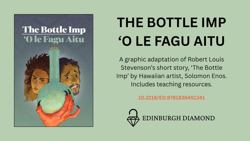 Book cover shows a clawed red hand holding up a round glass bottle, with two faces on either side: one feminine and looking angry, the other masculine and looking scared.