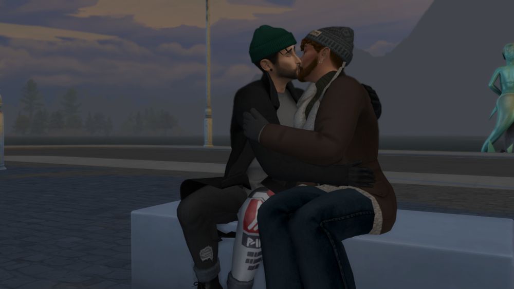 As the twilit dawn begins in Nordhaven, Jasper and Cyrus give into their impulses and kiss