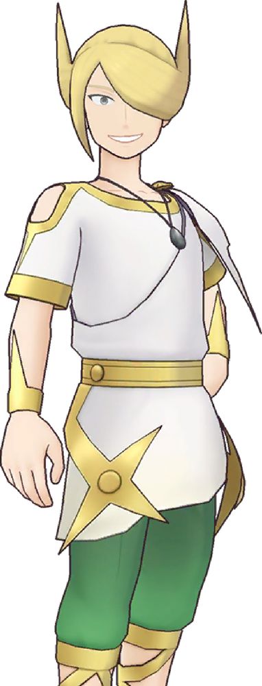 Imagen de Volus, el villano de Leyendas Pokémon: Arceus