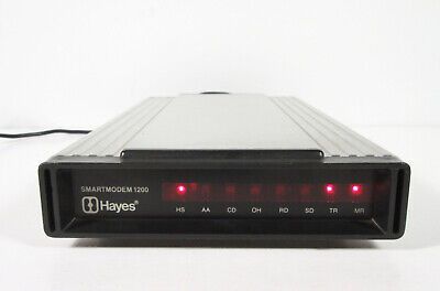 a pictures of a Hayes Smartmodem 1200