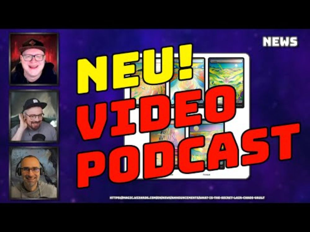 Frisch Gemischt 82 | Newsblock | Videofolge | Magic: The Gathering