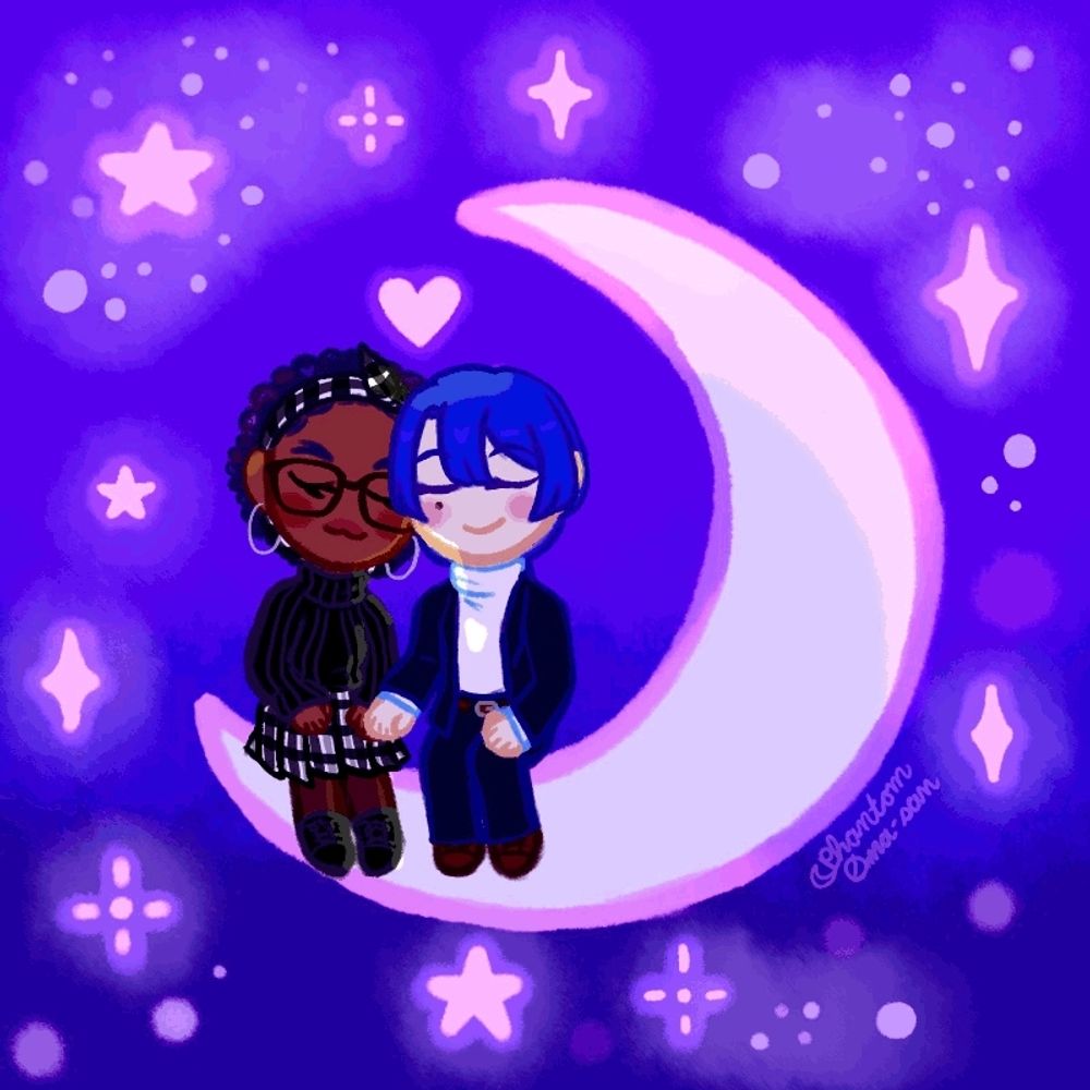 💜🌙Phan♡ファン🎹💙: 