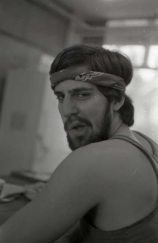 21 year old me tank top bandanna headband snarl