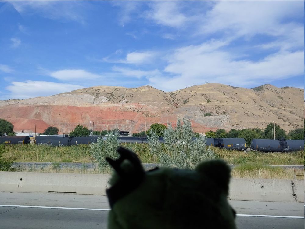 Girl_DM_ nui staring and train and mountain