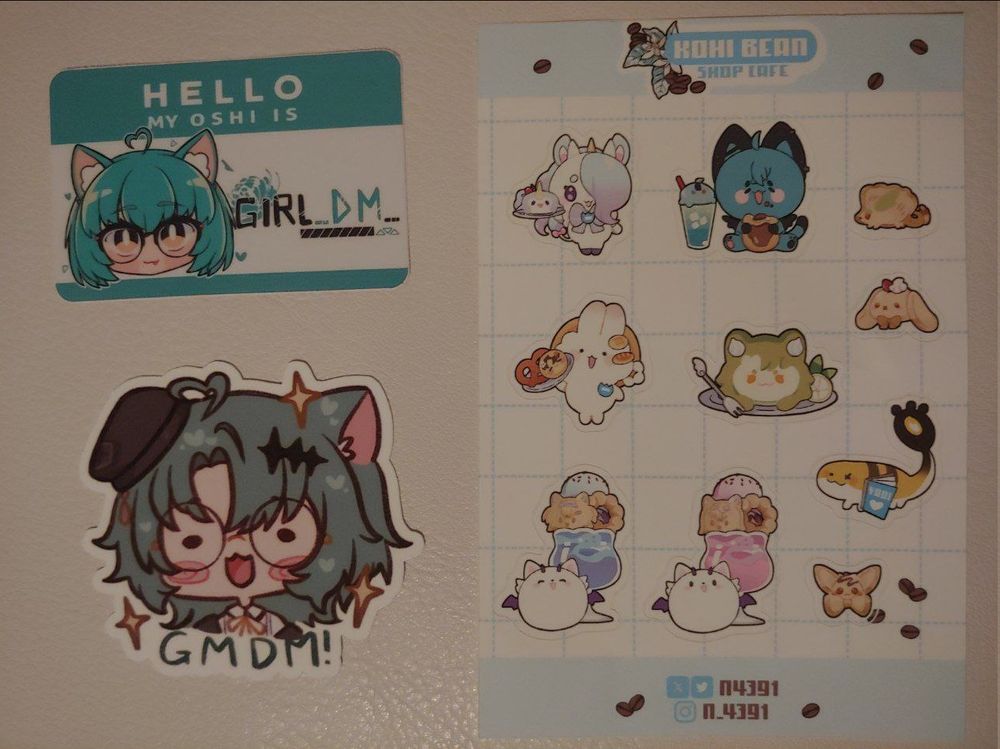 Girl_DM_ stickers