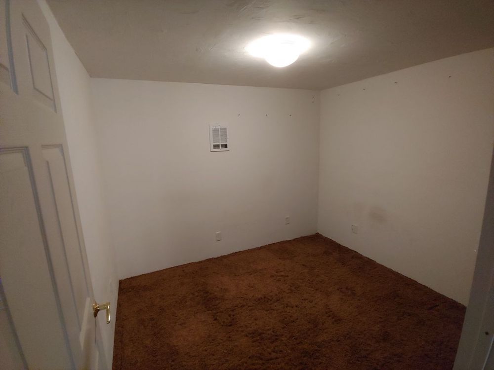 My empty room from the doorway.