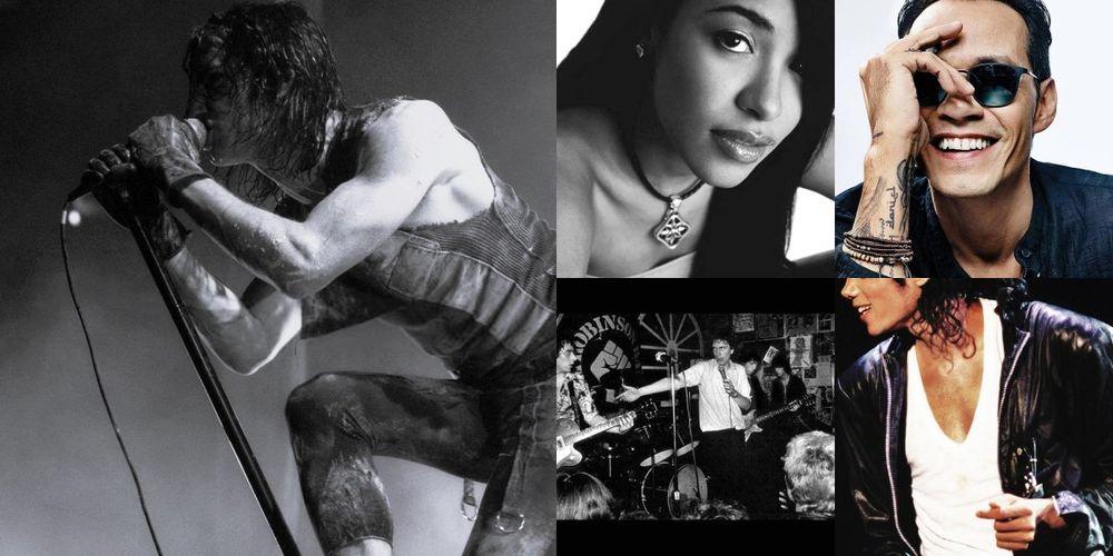 Nine Inch Nails Aaliyah Tom Robinson Marc Anthony Michael Jackson