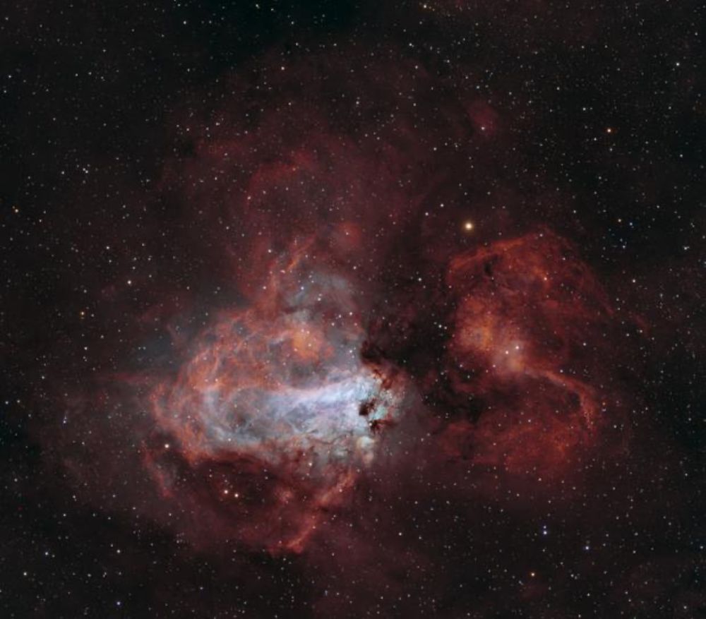 The Omega Nebula (Messier 17)