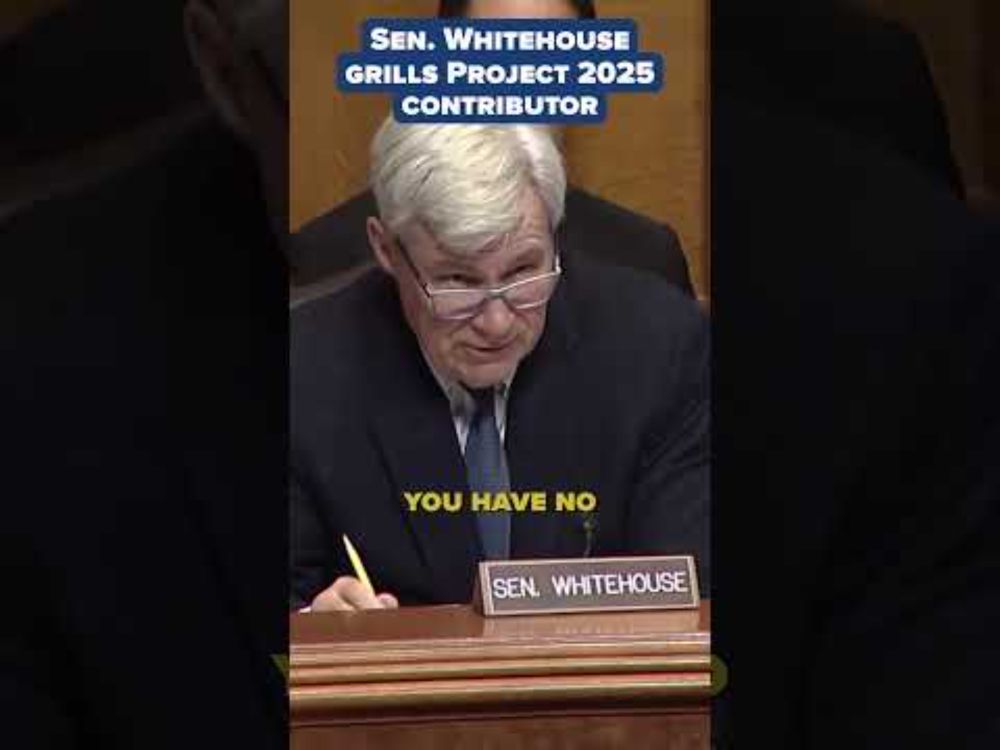 Trump's EPA nominee and Project 2025 contributor did everything possible to avoid telling the truth