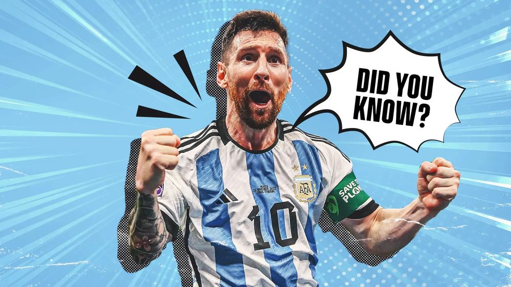 20 Fun Facts About Lionel Messi