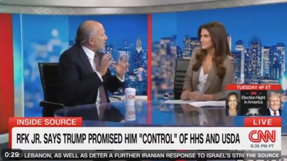 RFK Jr. says Trump promised him control of HHS and USDA. -CNN