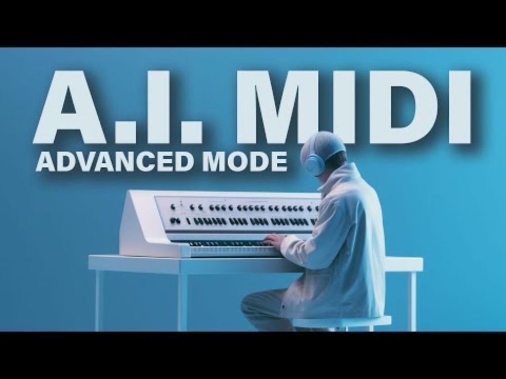AI-Powered MIDI Generation: Advanced Mode