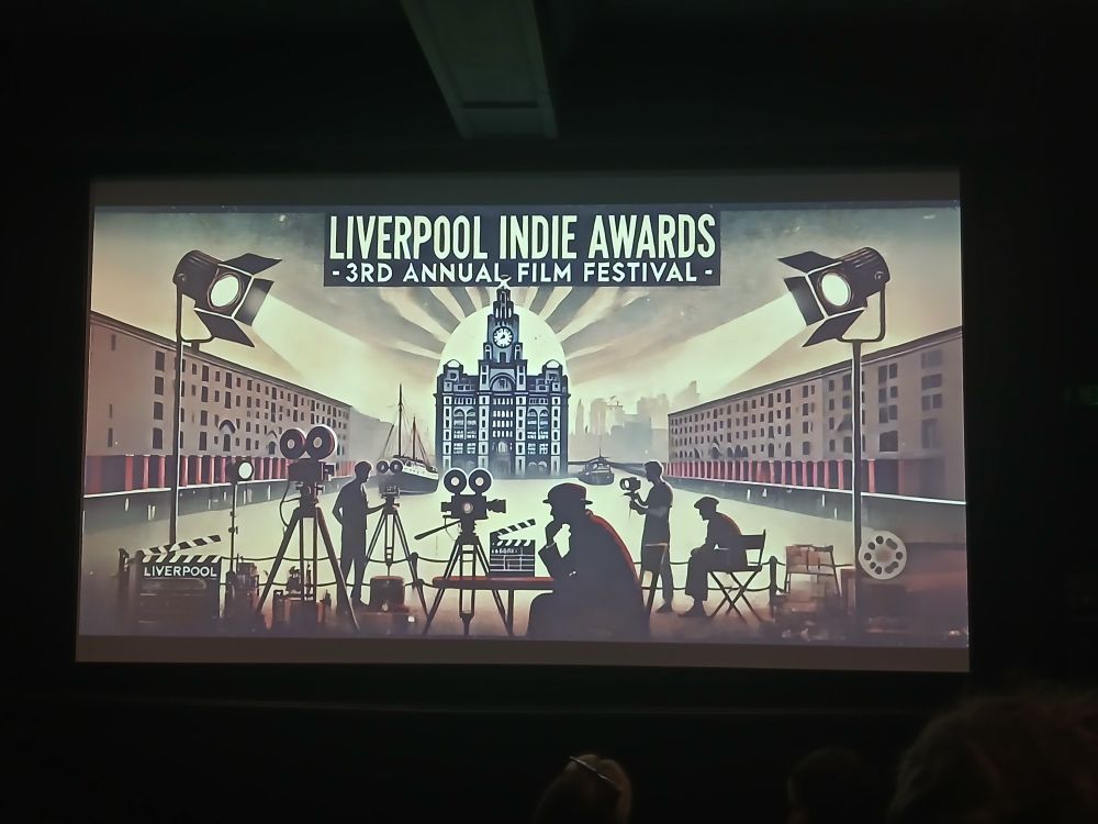 Liverpool Indie Awards screen