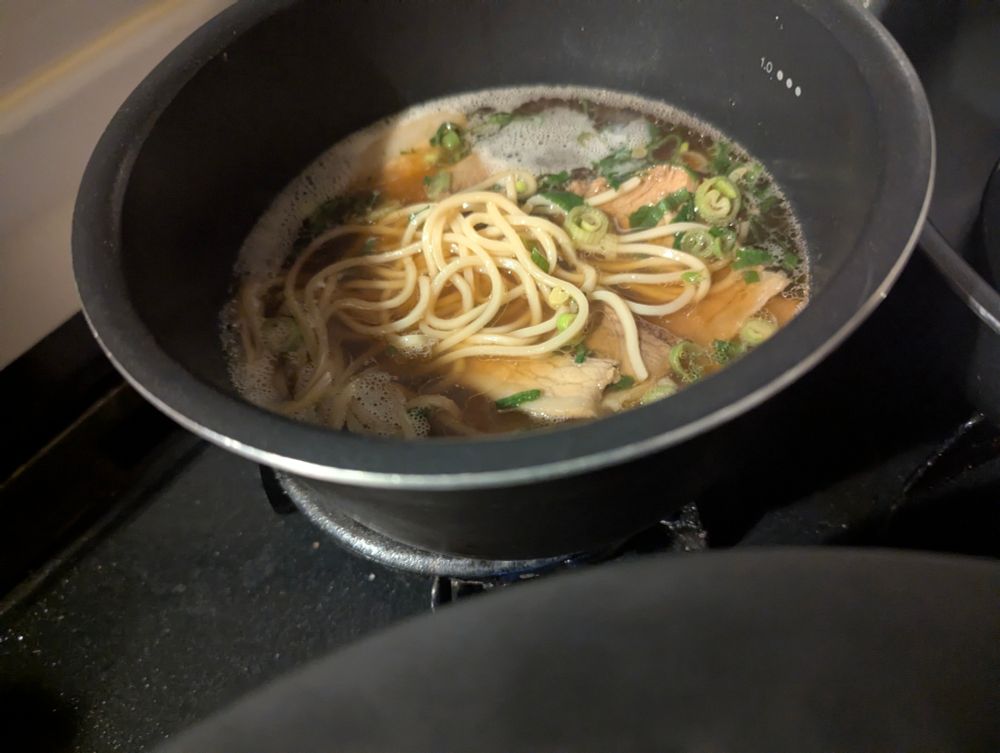 余ったのを温め